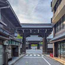 京都をまちブラしよう！ー五条大宮ー