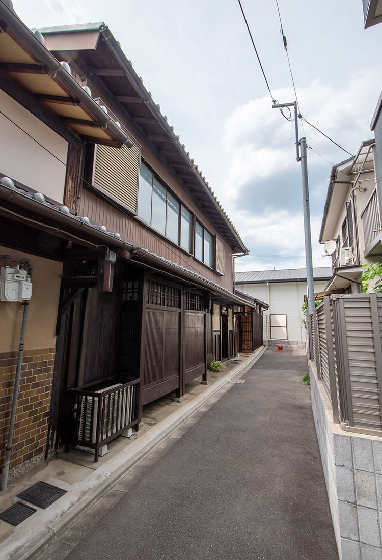 北野天満宮南側 広いお庭の京町家（京都市上京区末之口町）