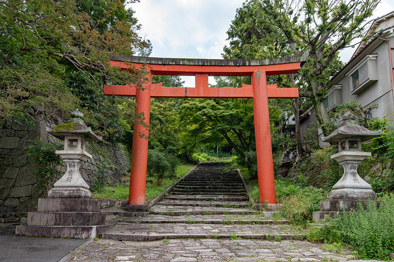 吉田神社の写真_北白川 懐旧の京町家