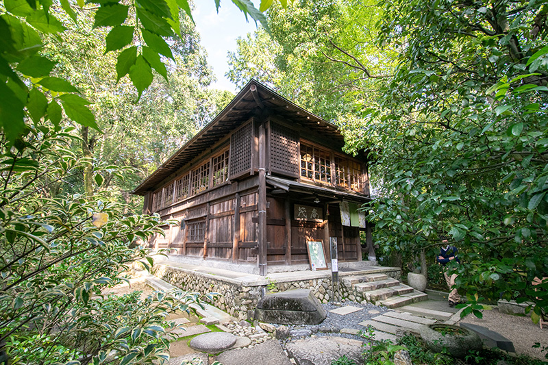 茂庵の写真_北白川 懐旧の京町家