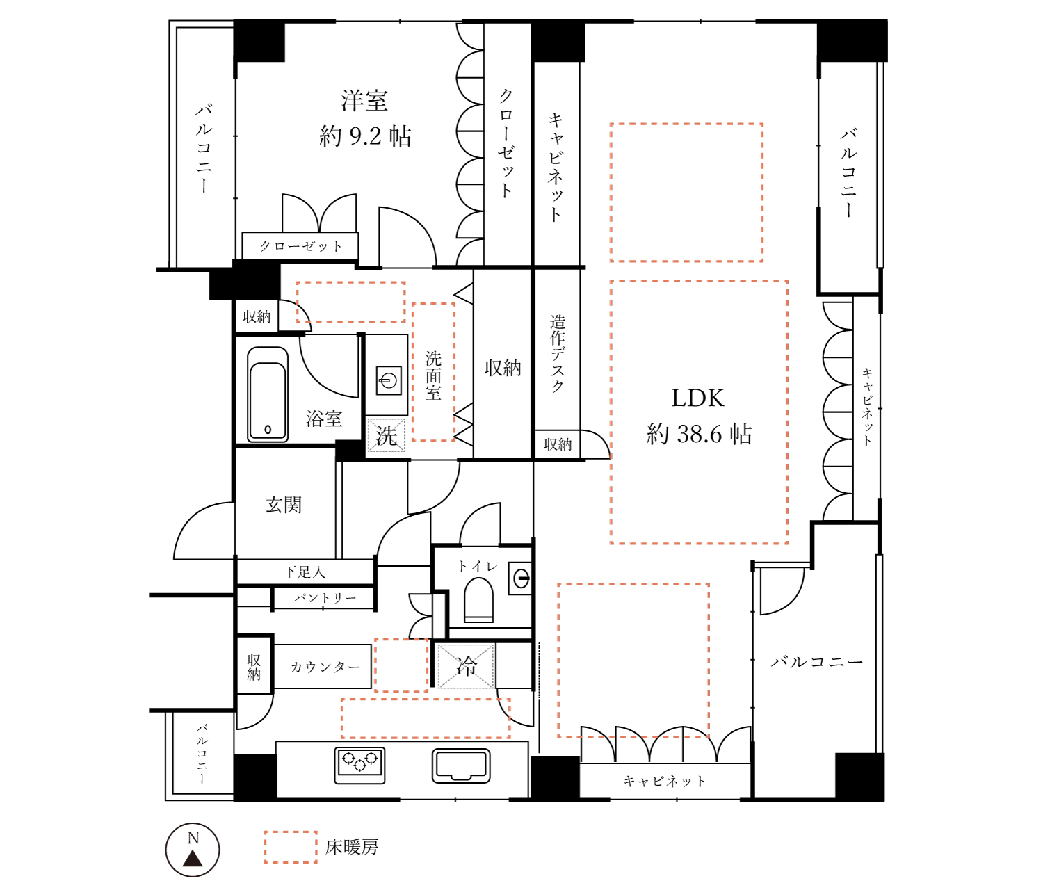 間取図