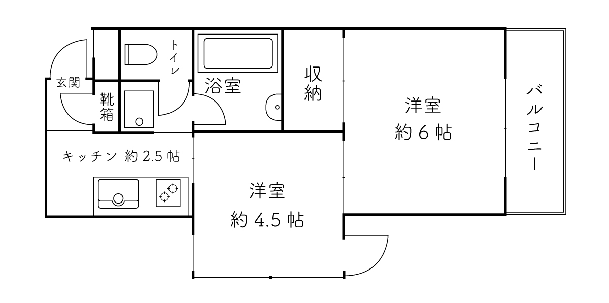 間取図＿