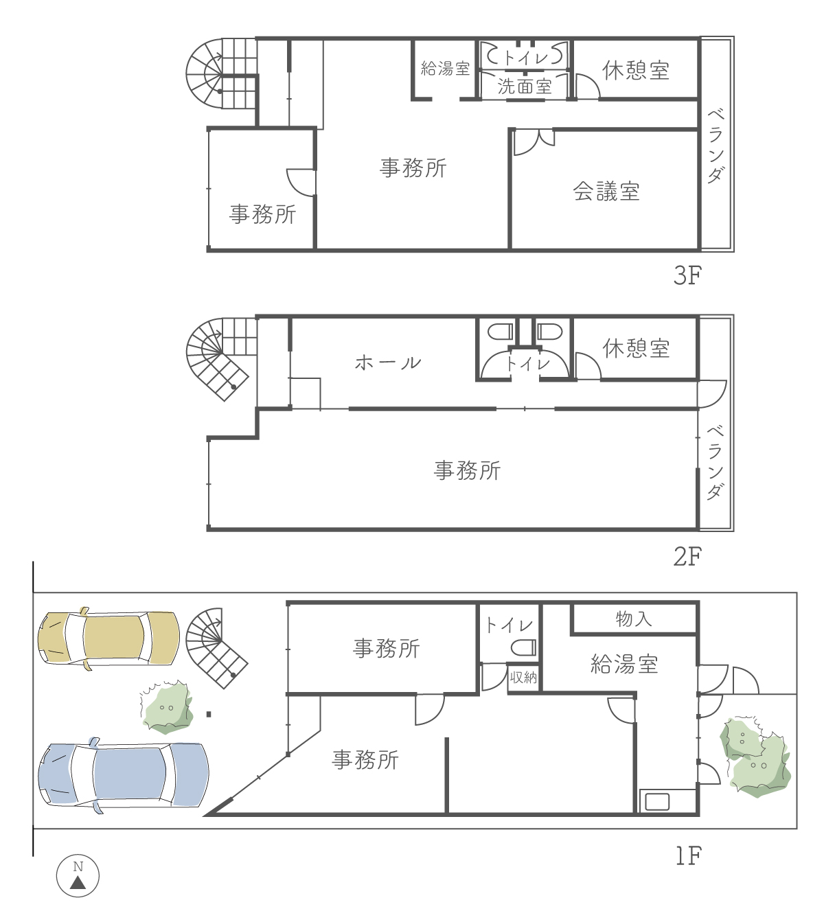 間取図＿