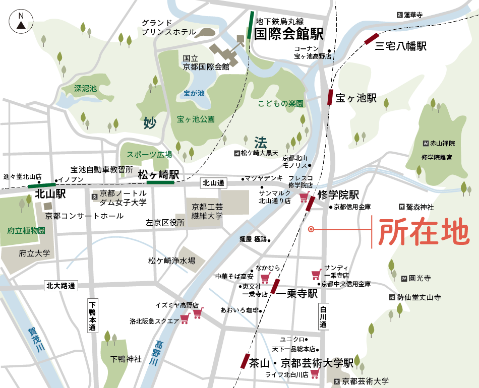 周辺地図