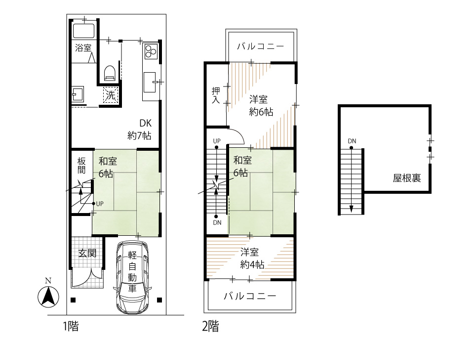 間取図