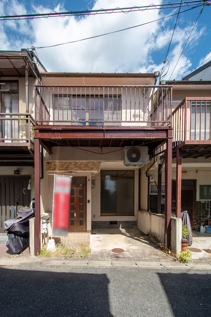 嵯峨野小学校そばの中古住宅（京都市右京区嵯峨野千代ノ道町）