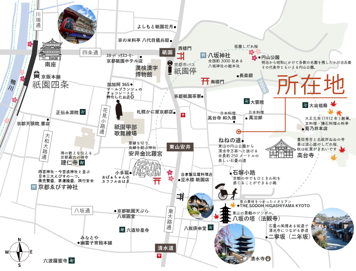 周辺地図