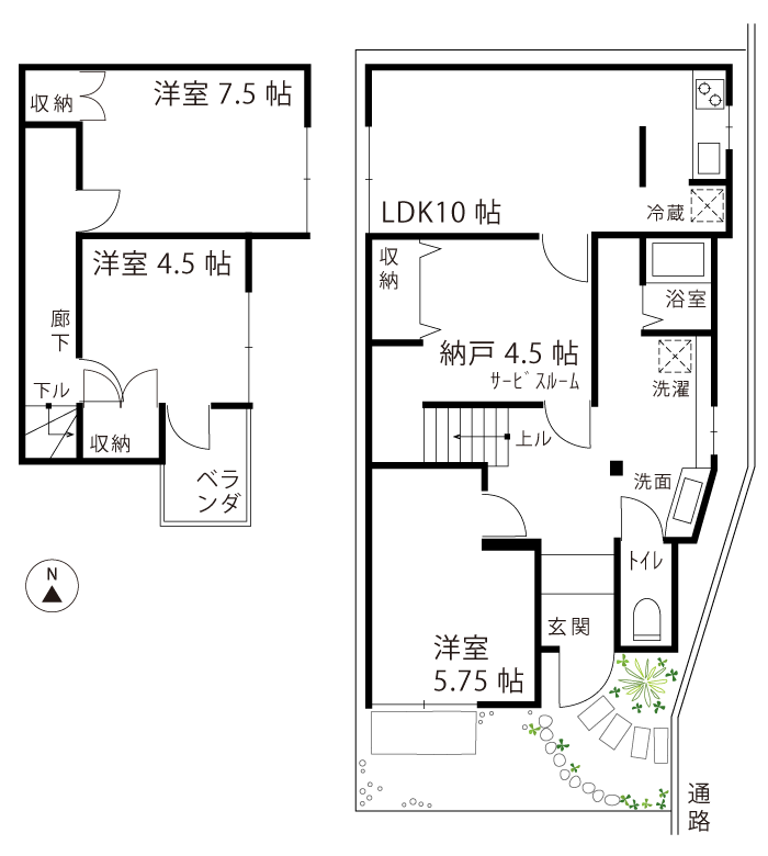 間取図