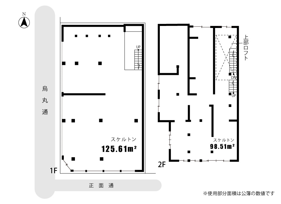 京都市下京区廿人講町間取