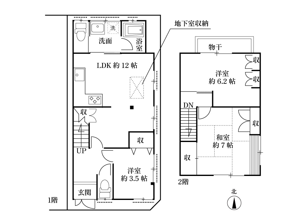 京都市下京区恵美須屋町間取