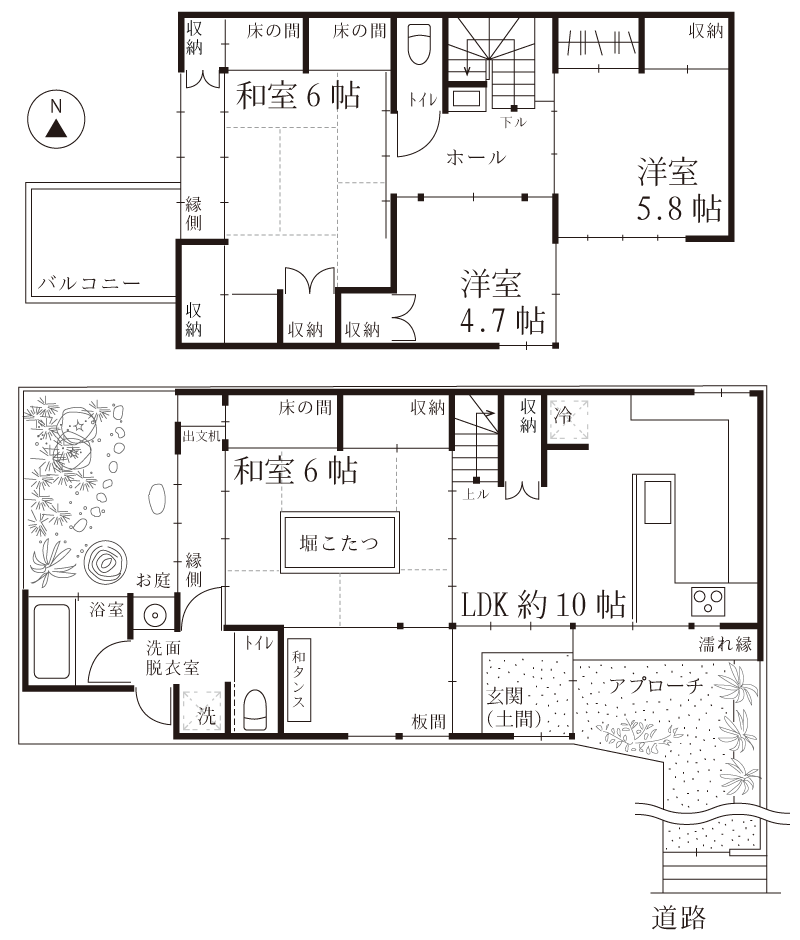 間取図