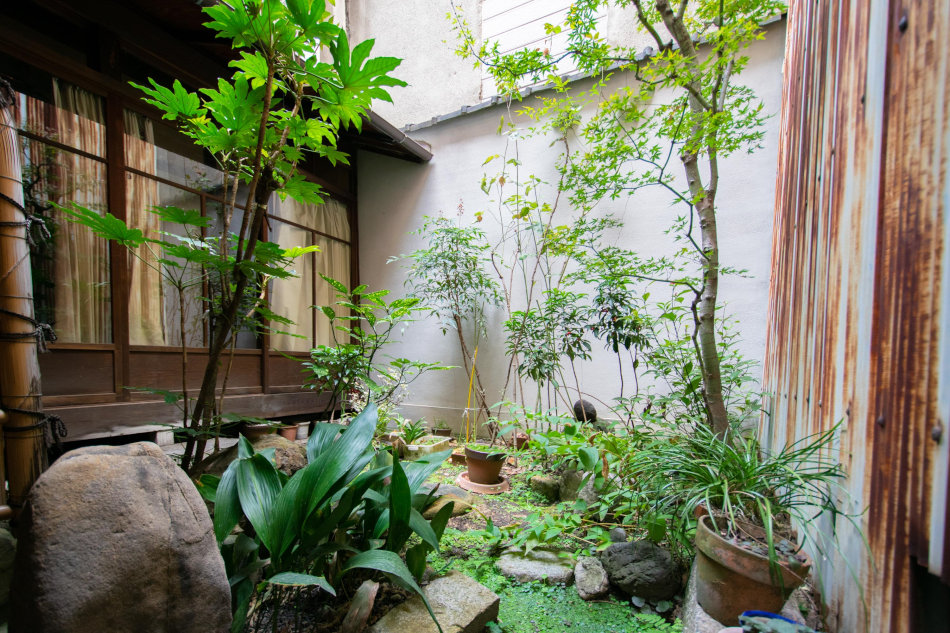 写真_お庭（中京区三条町）